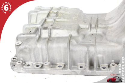 2005-2011 Mercedes W211 E350 Engine Upper Oil Sump Baffle Pan 2720142102 OEM