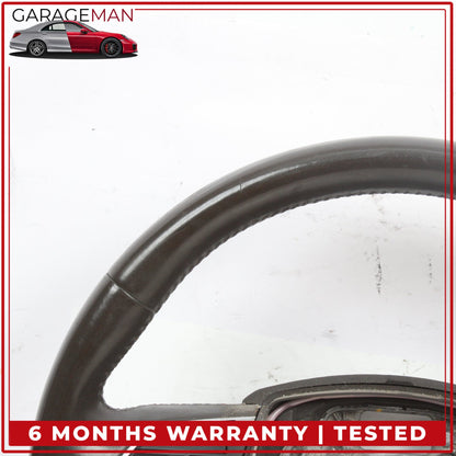 2012-2015 Audi A6 A7 Front Left Driver Side Steering Wheel Brown 4G0419091M OEM