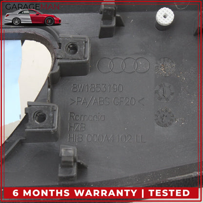 2017-2025 Audi A4 A5 Front Dashboard Dash Board Trim Cover Panel 8W1853190 OEM