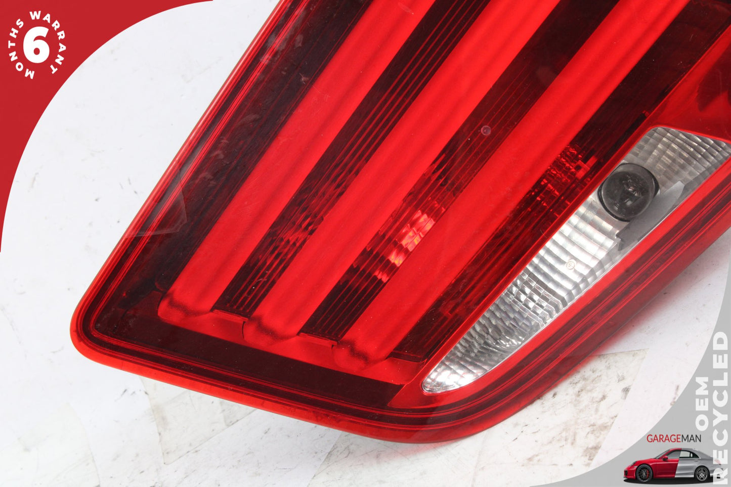 2011-2013 BMW 528i Rear Left Driver Side LED Inner Tail Light Lamp 7203225 OEM