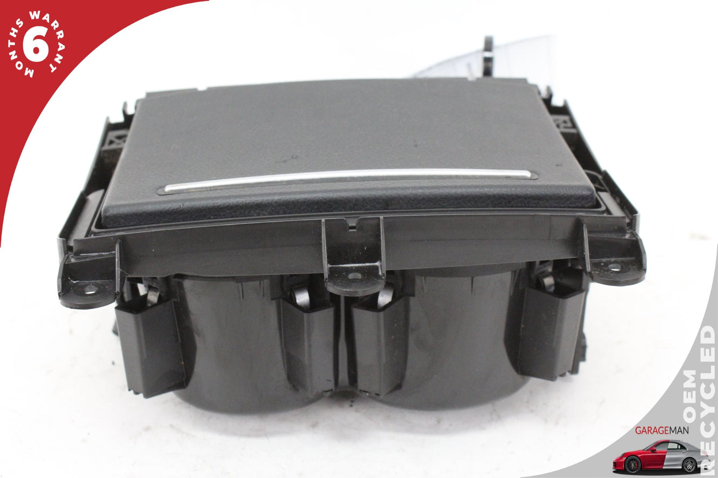 2012-2018 Audi A7 A6 Front Center Console Dual Cup Holder 4G0862534 OEM