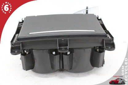 2012-2018 Audi A7 A6 Front Center Console Dual Cup Holder 4G0862534 OEM