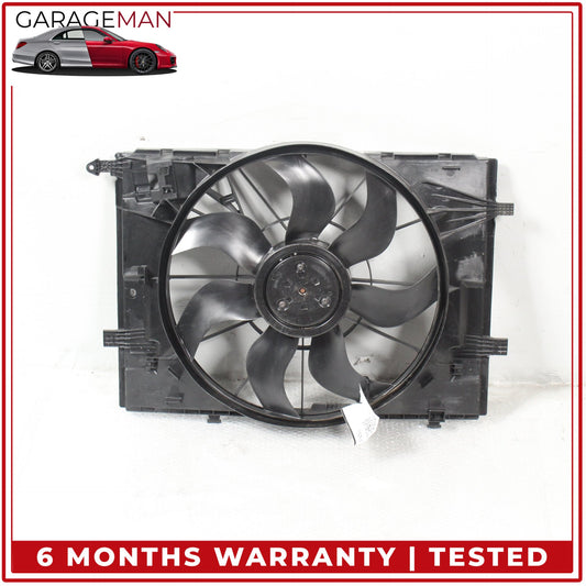 2015-2023 Mercedes W205 C300 Engine Radiator Cooling Fan Motor Assembly OEM