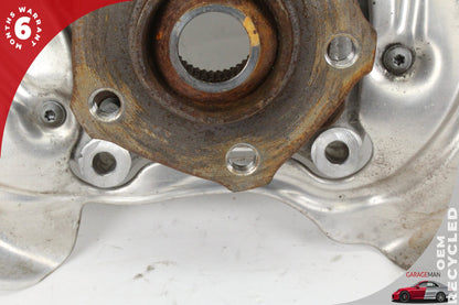 2018-2025 Audi SQ5 Q5 Rear Left Side Spindle Knuckle Wheel Hub 80A505435J OEM