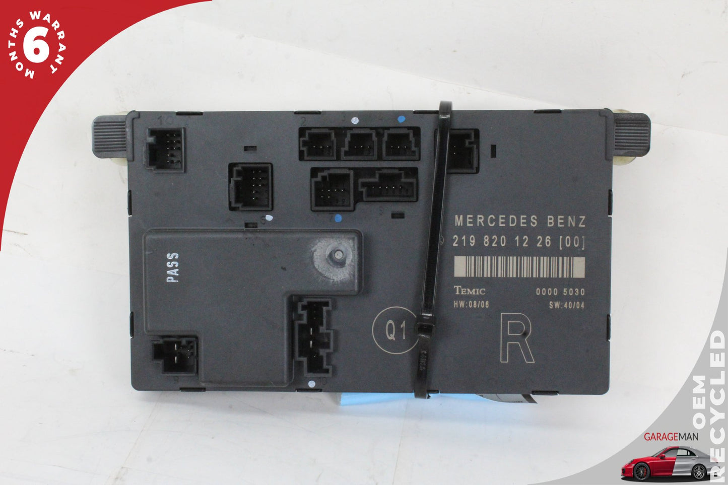 06-11 Mercedes-Benz CLS500 W219 Right Front Passenger Door Control Module 219820