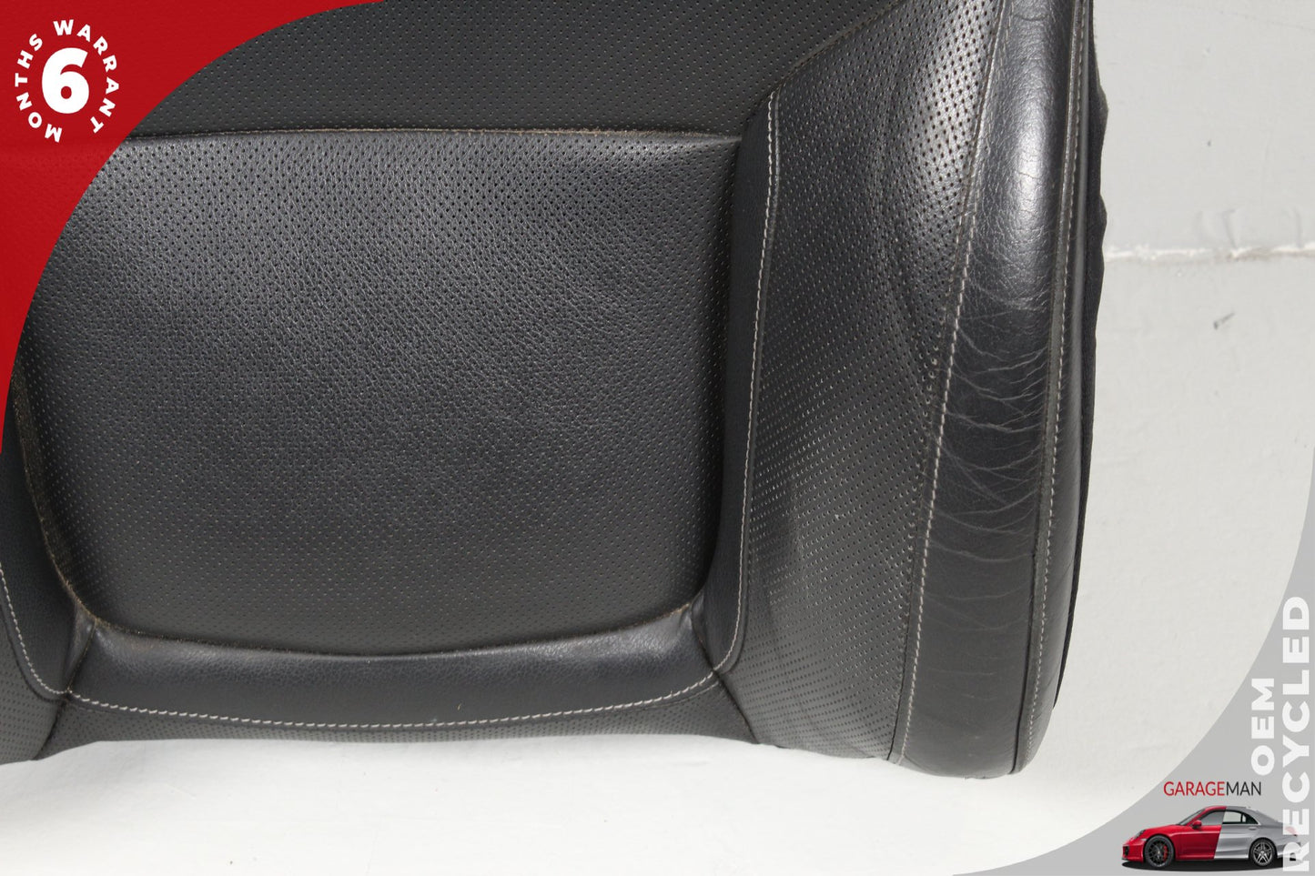 2013-2020 Mercedes R231 SL550 Front Left Side Top Upper Seat Cushion Black OEM