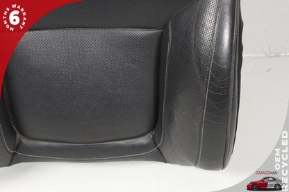 2013-2020 Mercedes R231 SL550 Front Left Side Top Upper Seat Cushion Black OEM