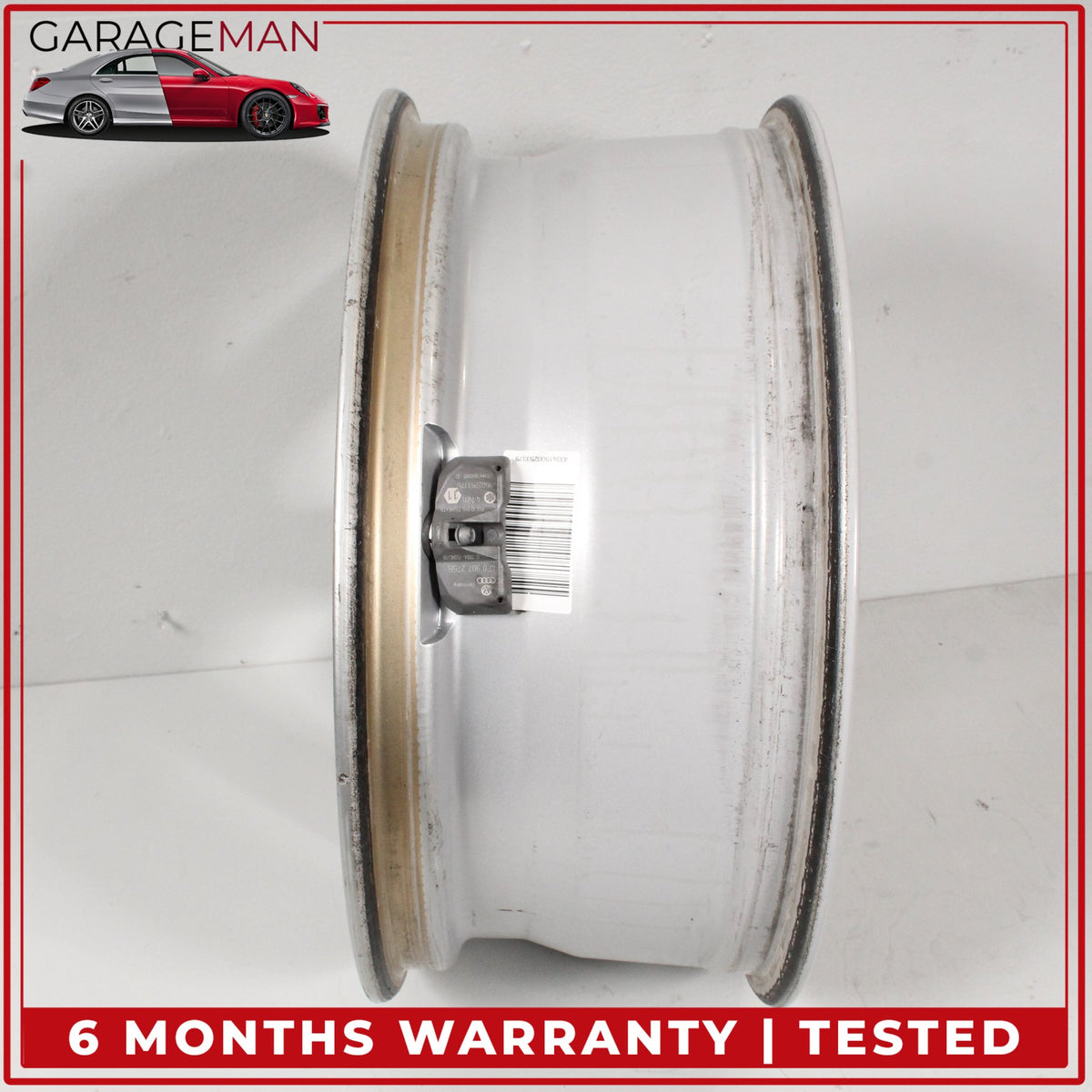2007-2015 Audi Q7 4L Front or Rear Side Wheel Rim 7.5JX18H2 ET53 4L0071498 OEM