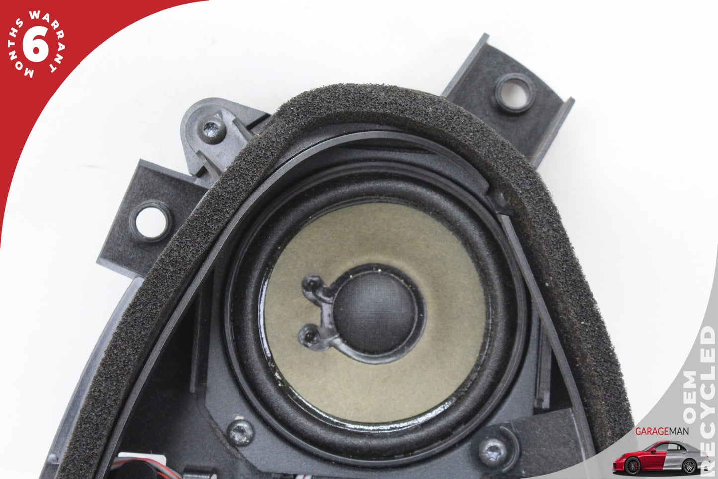 03-08 Mercedes SL500 R230 Door Audio Speaker Bose Left & Right 2308200902