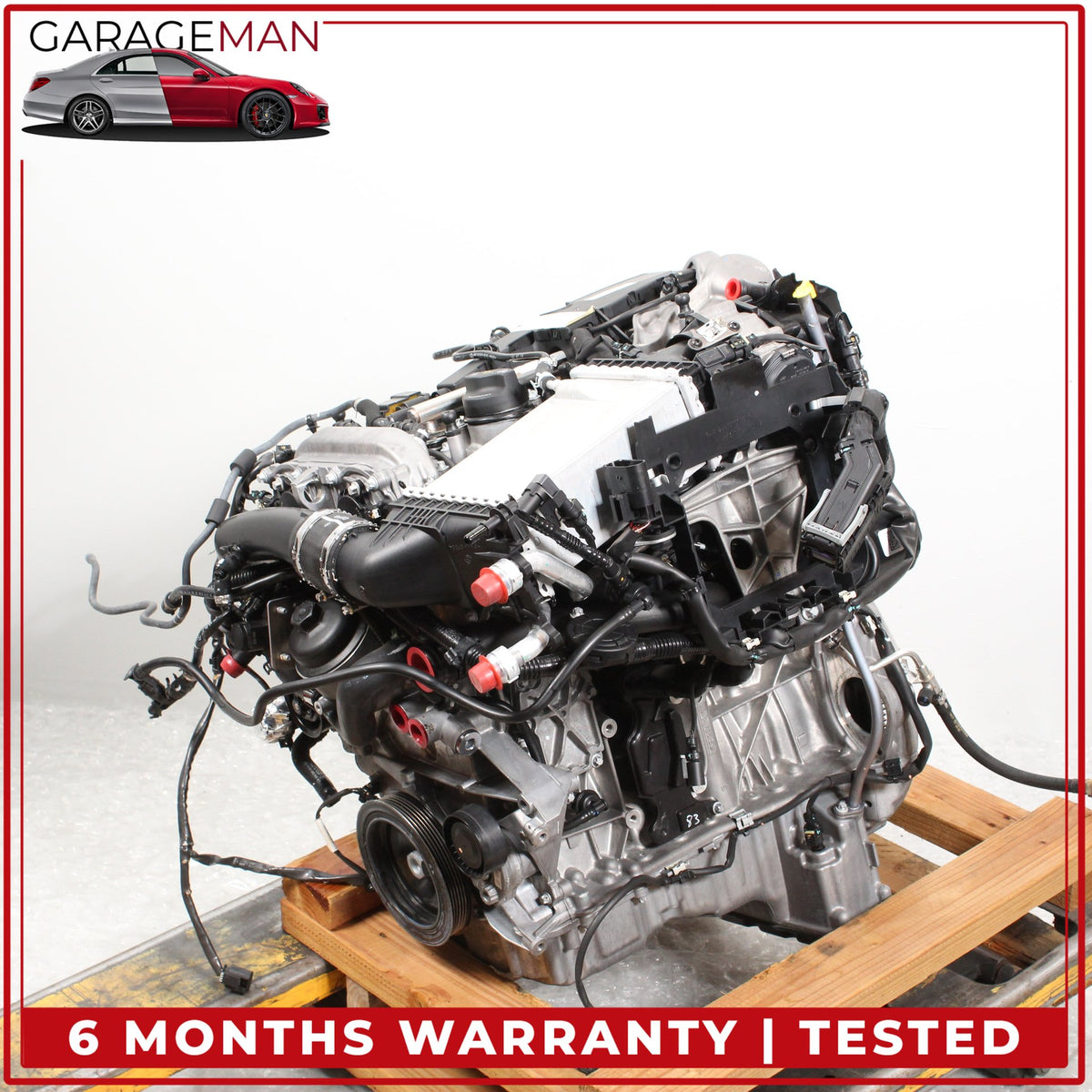 2016 Mercedes-Benz C300 W205 RWD 2.0L Engine Motor 274920 114963