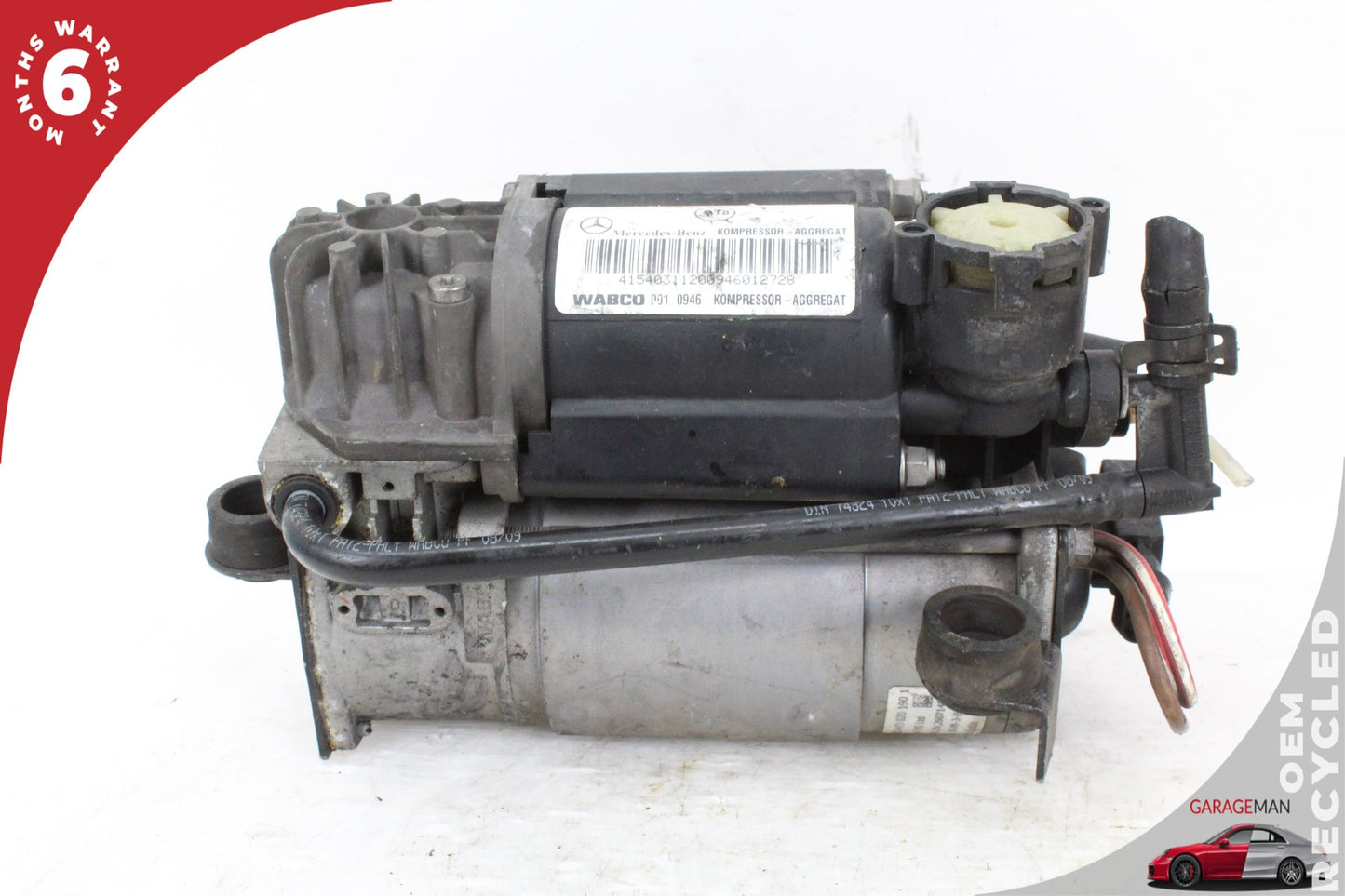2000-2011 Mercedes W220 S430 Airmatic Suspension Valve Block Compressor Pump OEM