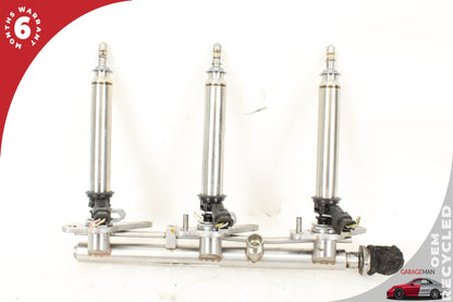 2012-2016 Mercedes W207 E350 Fuel Injection Rail Line w/ Injectors Left Side