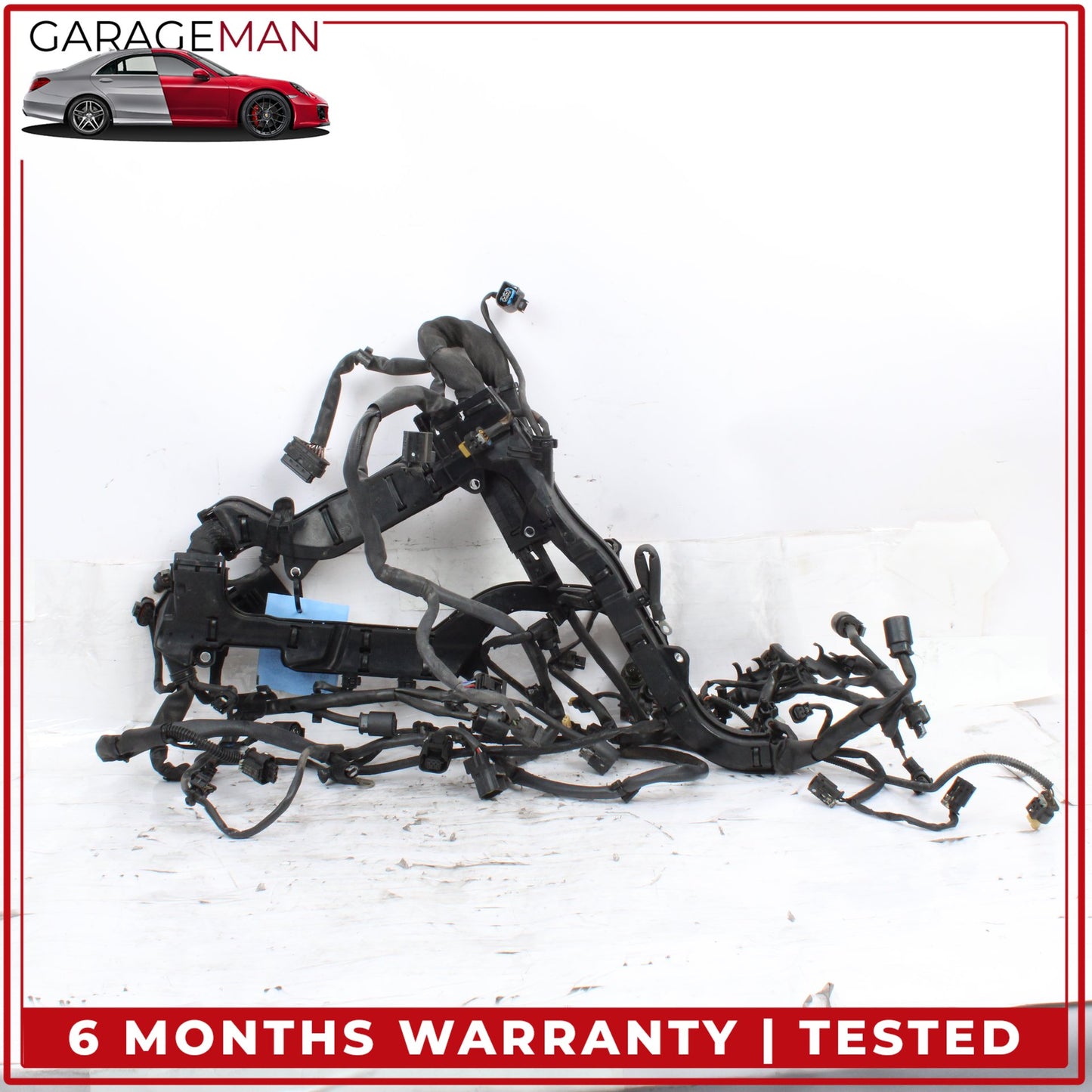 2012-2013 Mercedes W216 CL550 AWD Engine Motor Cable Wire Harness 2781590725 OEM