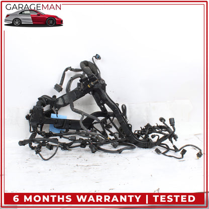 2012-2013 Mercedes W216 CL550 AWD Engine Motor Cable Wire Harness 2781590725 OEM