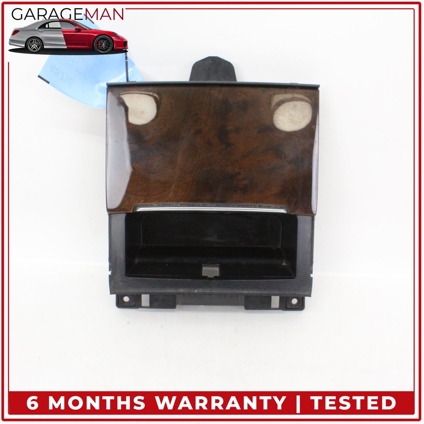 2012-2018 Audi A6 A7 Front Center Console Lower Storage Tray Box 4G0864131 OEM