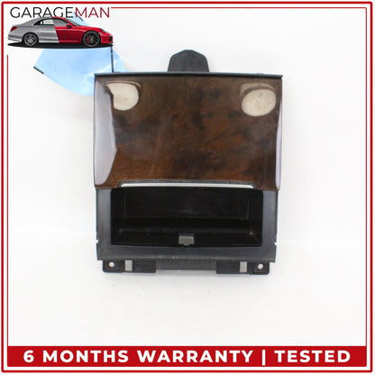 2012-2018 Audi A6 A7 Front Center Console Lower Storage Tray Box 4G0864131 OEM
