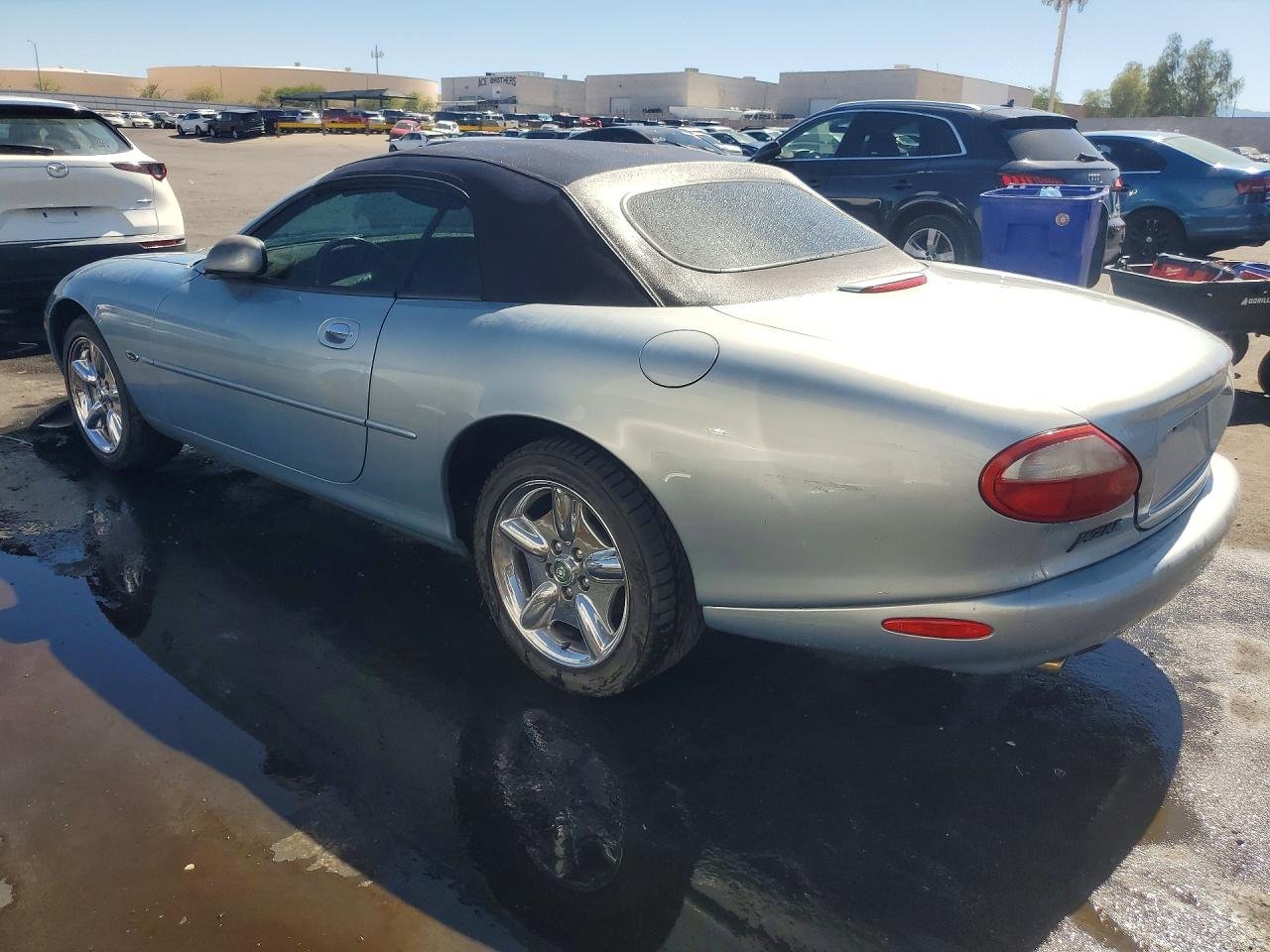 Parting Out- 1997 Jaguar XK8- 218
