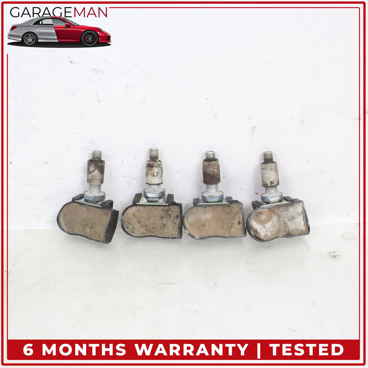 2013-2022 Land Rover Range Rover Sport L494 Tire Pressure Sensor Set of 4 OEM