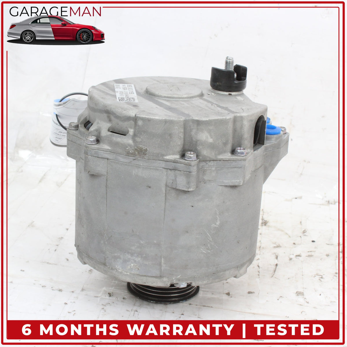 2011-2018 Audi A8 Water Cooled Alternator Generator 190A 14V 06E903015B OEM