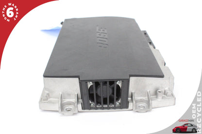 2010-2015 Audi Q7 SUV Audio Radio Sound Amplifier AMP Bose 4L0035223J OEM