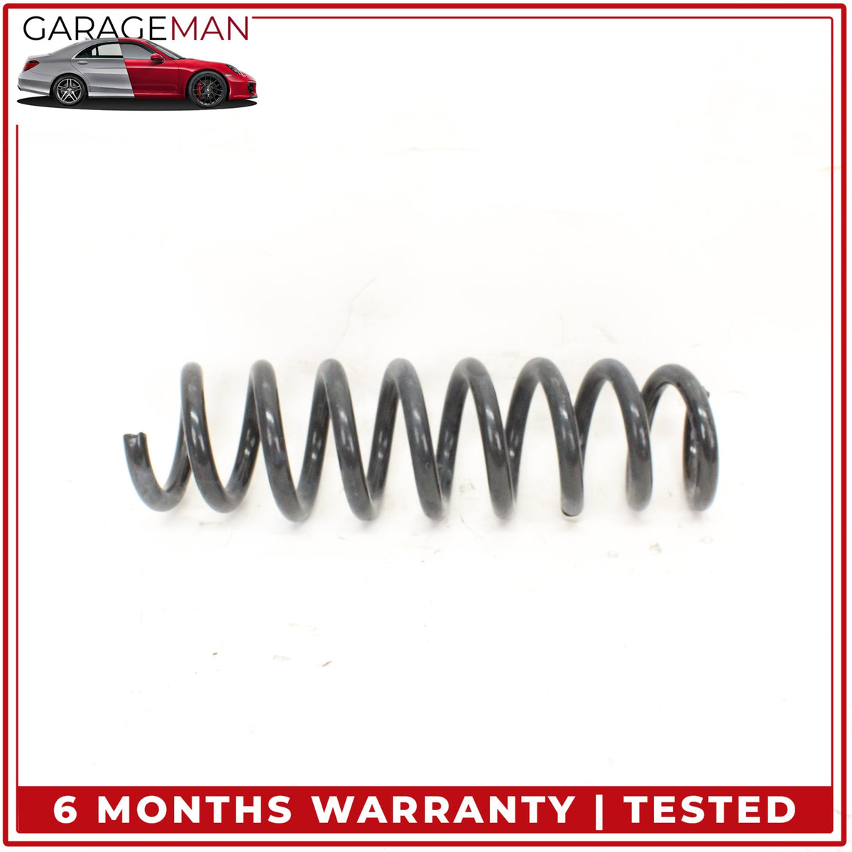 2012-2018 BMW 320i xDrive Rear Left and Right Side Coil Spring Set 6851726 OEM