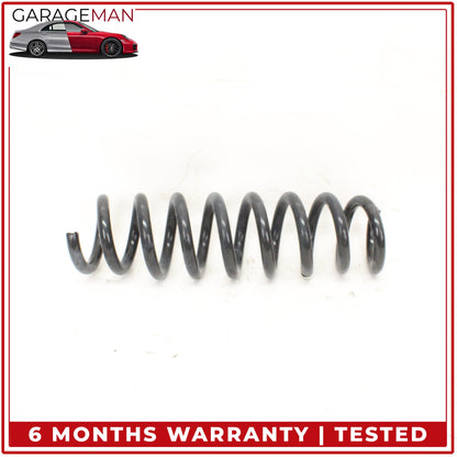 2012-2018 BMW 320i xDrive Rear Left and Right Side Coil Spring Set 6851726 OEM
