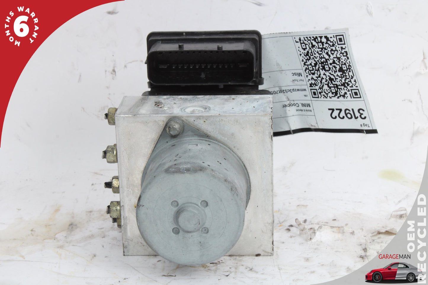 2011-2016 Mini Cooper R56 ABS Anti Lock Brake Pump Module TRW 6858542 OEM