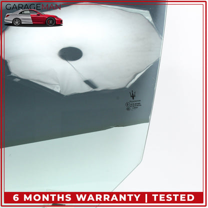 2008-2019 Maserati GranTurismo M145 Front Left Driver Side Door Window Glass OEM