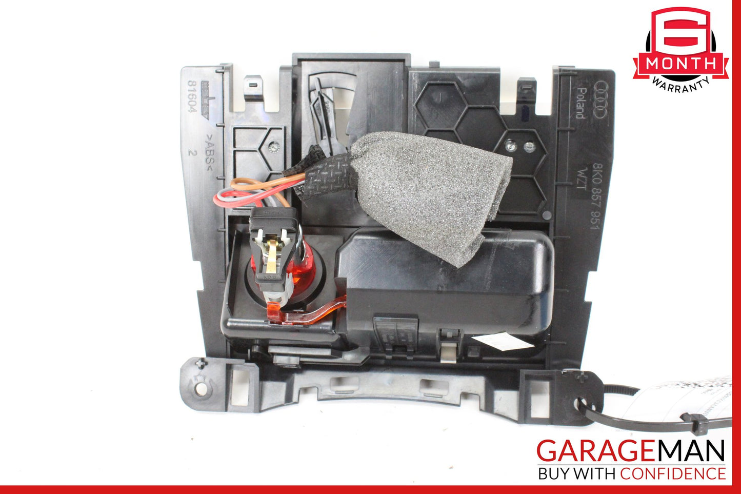 2009-2016 Audi A5 A4 S4 S5 Front Center Console Ashtray Ash Tray 8K0857951 OEM