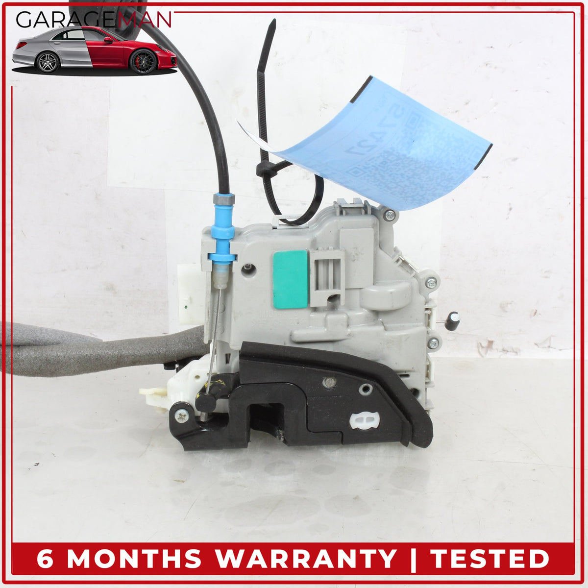 2015-2023 Audi TTS 8S Front Right Side Door Lock Actuator w/ Handle Assembly OEM