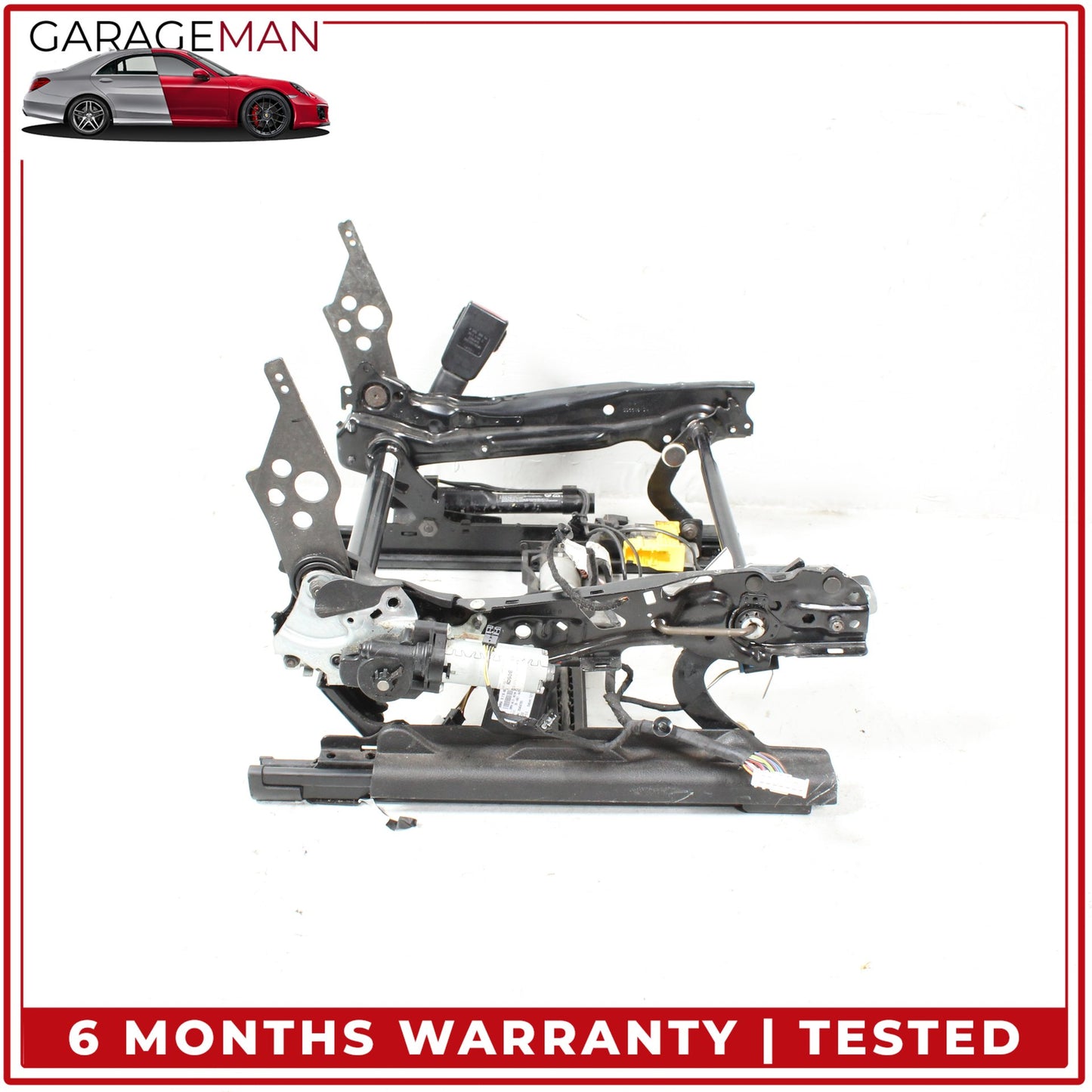 2014-2020 BMW 428i F36 Front Right Passenger Side Seat Track Rail Frame 7243530