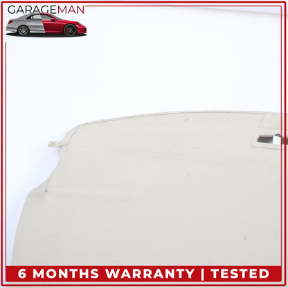 2017-2023 Mercedes-Benz E400 S213 Wagon Rear Trunk Cargo Shade Cover OEM