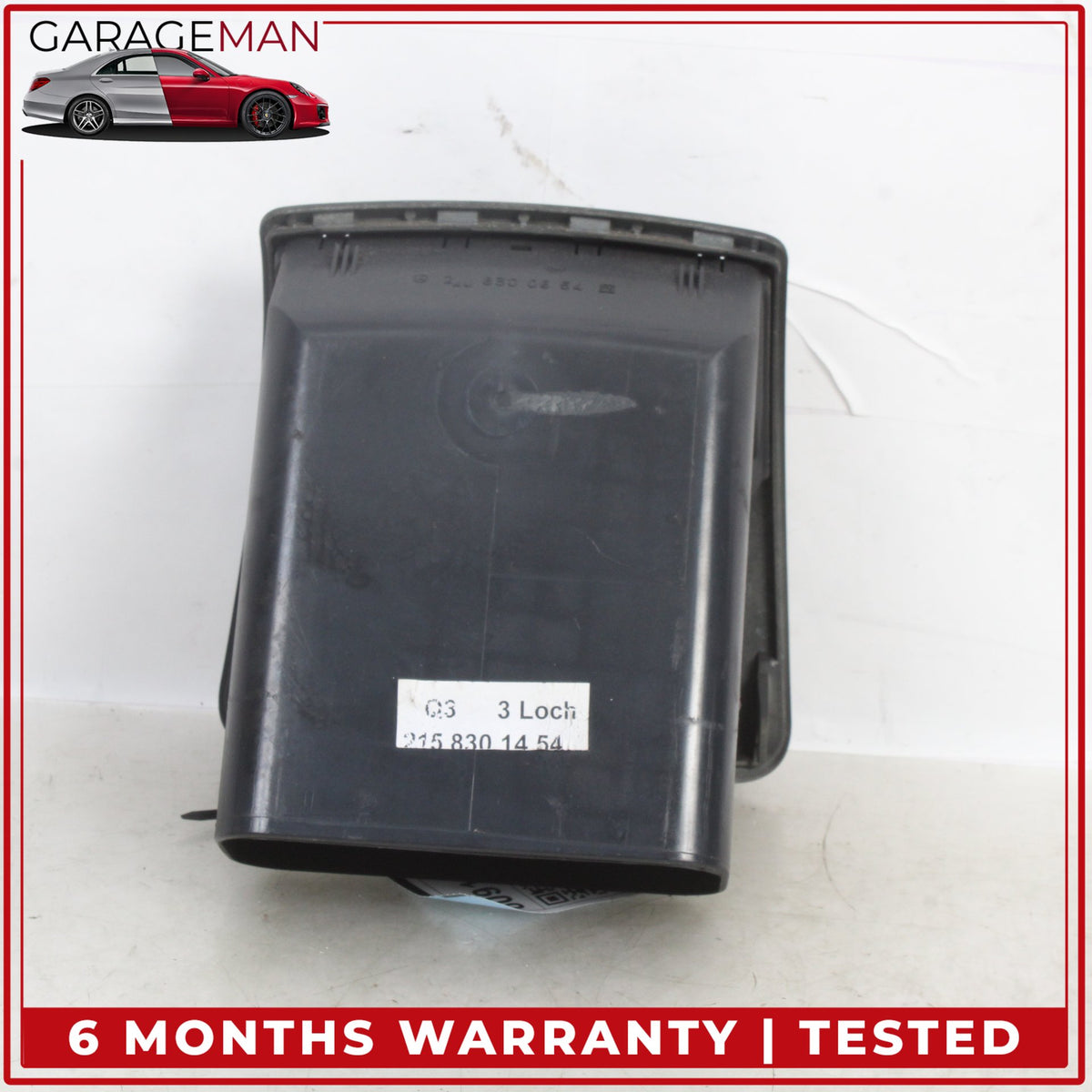 2003-2006 Mercedes W215 CL500 Rear Center Console AC A/C Air Vent Trim OEM