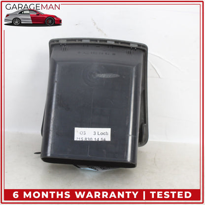 2003-2006 Mercedes W215 CL500 Rear Center Console AC A/C Air Vent Trim OEM