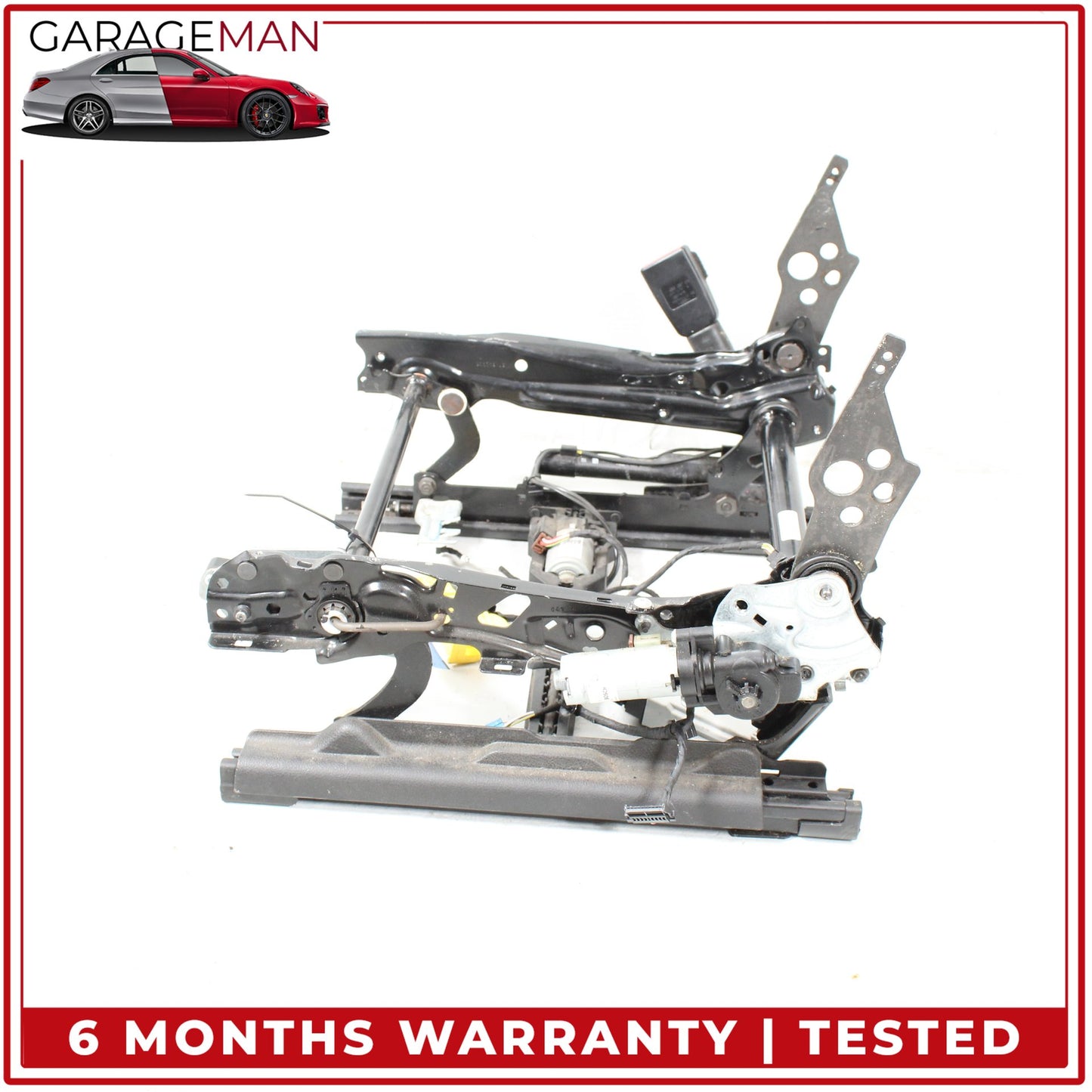 2014-2020 BMW 428i F36 Front Left Driver Side Seat Track Rail Frame 7243527