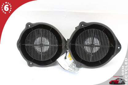 2007-2015 Audi Q7 SUV Rear Left and Right Side Door Audio Speaker 4F0035415B OEM