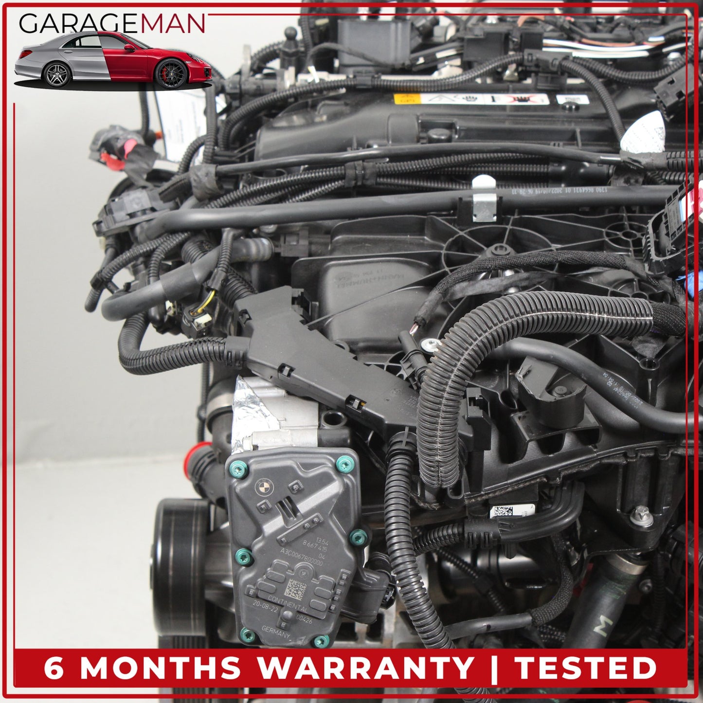 2020-2024 BMW M340i M440i X3 X4 RWD 3.0L Engine Motor Assembly B58B30O1 OEM 27K