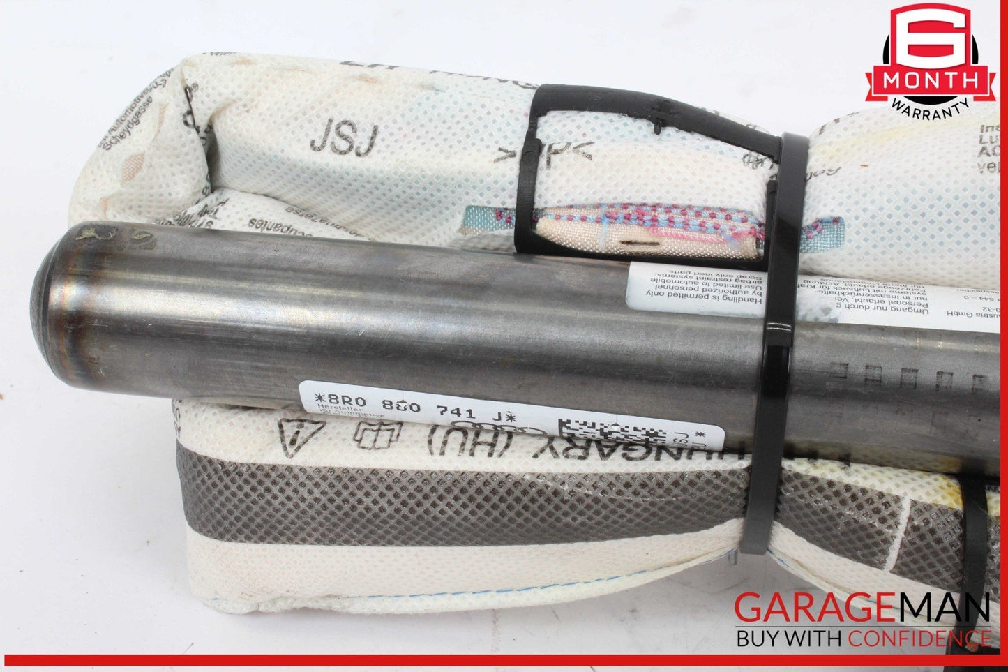 13-17 Audi SQ5 Q5 Left Driver Side Curtain Airbag Air Bag 8R0880741J OEM