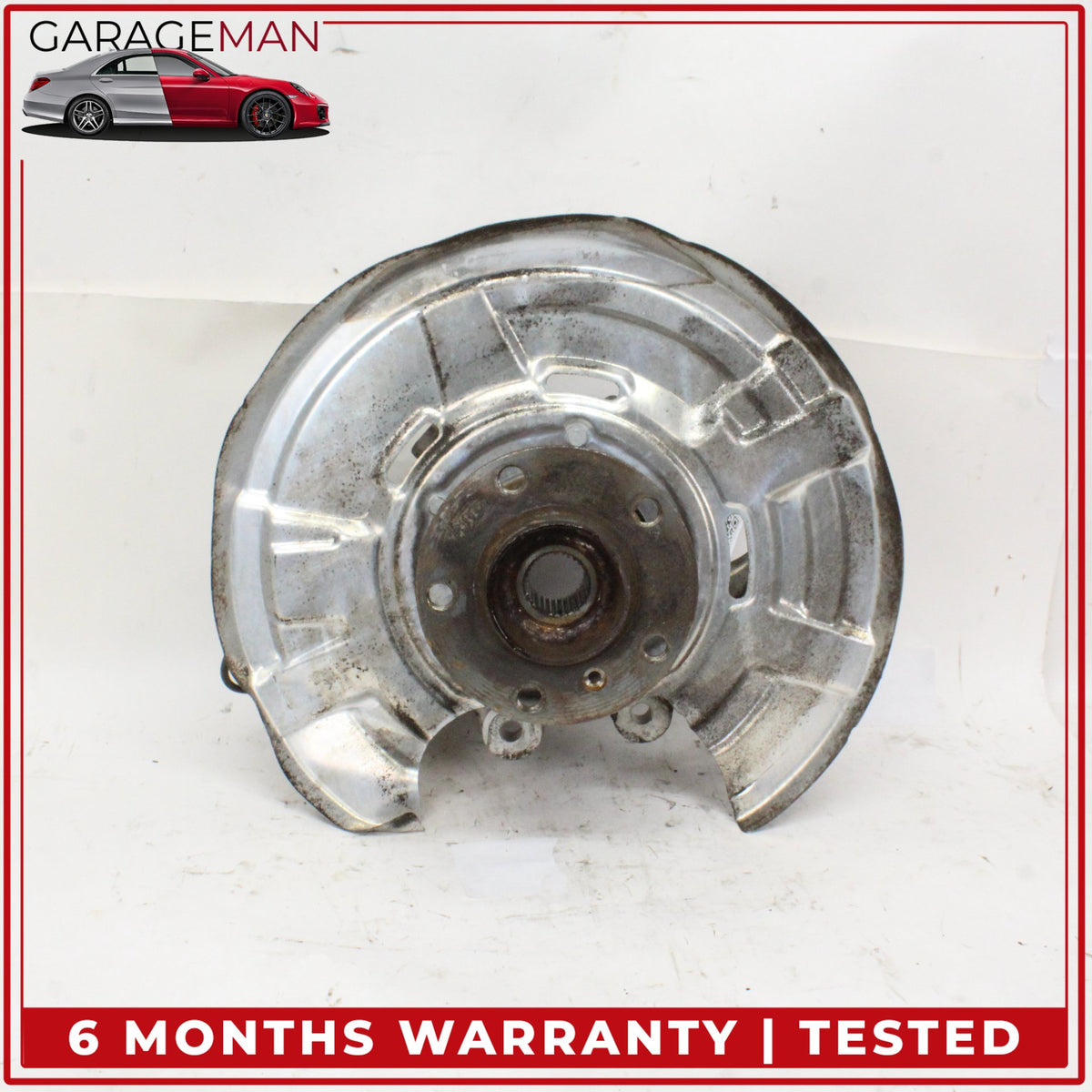 2011-2016 BMW 550i 535i Rear Right Side Spindle Knuckle Wheel Hub 6793770 OEM