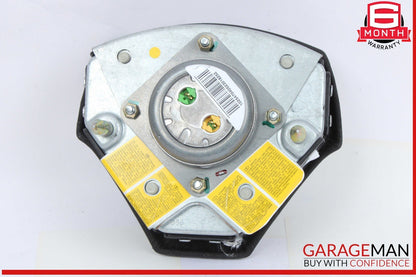 03-13 Maserati Quattroporte M139 Steering Wheel Airbag Black OEM
