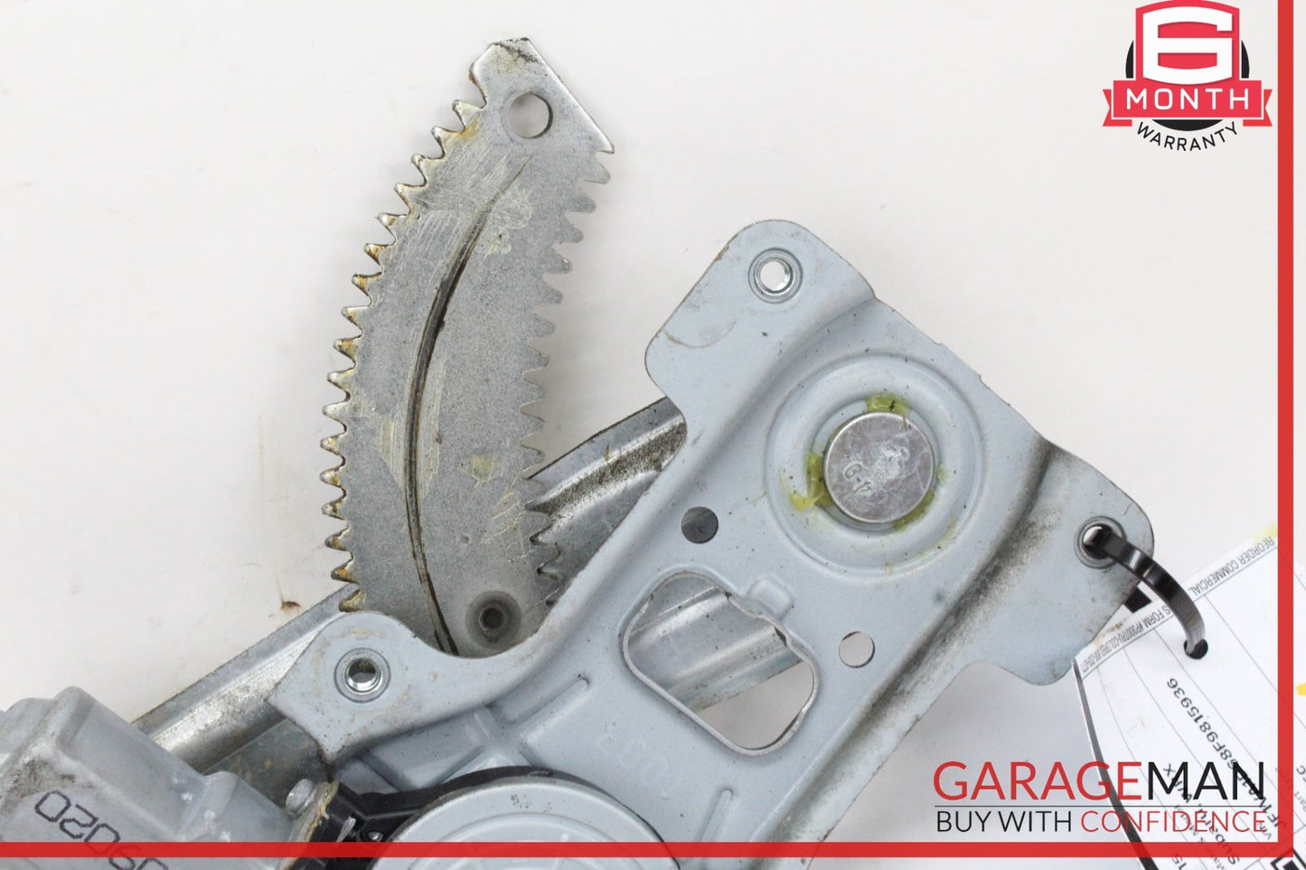 2015-2021 Subaru WRX Sedan Rear Left Window Regulator w/ Motor 61188KG000 OEM