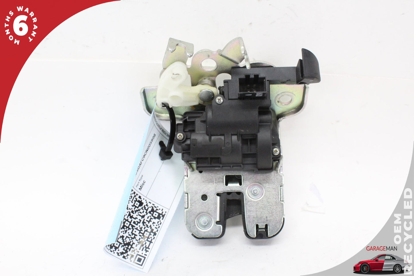 2012-2018 Audi A7 A6 Rear Trunk Lid Tailgate Lock Latch Actuator 4H0827505 OEM
