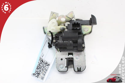 2012-2018 Audi A7 A6 Rear Trunk Lid Tailgate Lock Latch Actuator 4H0827505 OEM