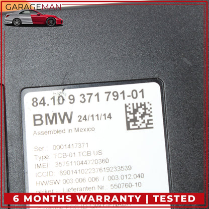 2014-2021 BMW i3 I01 Hybrid Communication Control Module Unit 9297787 OEM