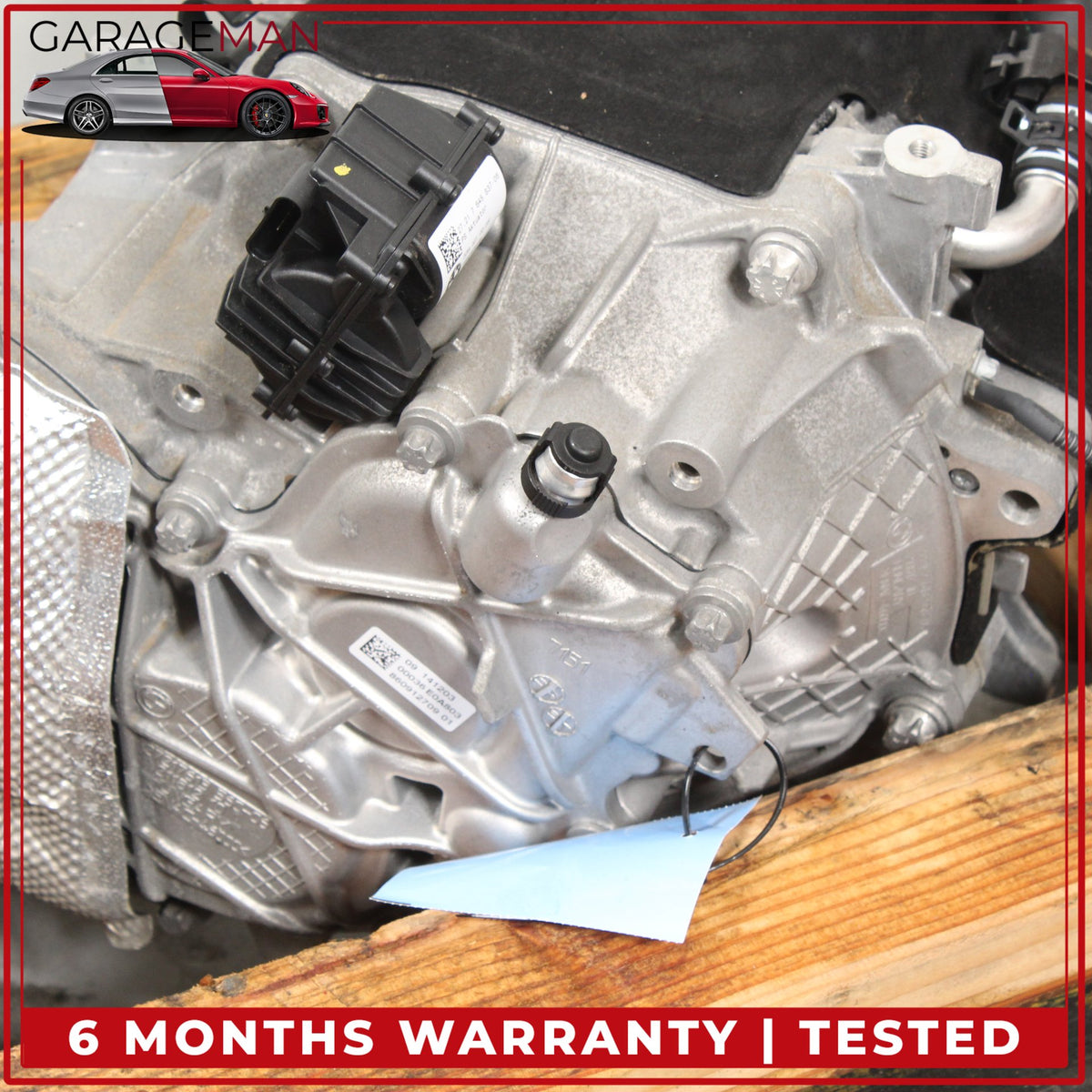 2014-2021 BMW i3 I01 Hybrid Electric Drive Motor Transmission Assembly OEM 60K
