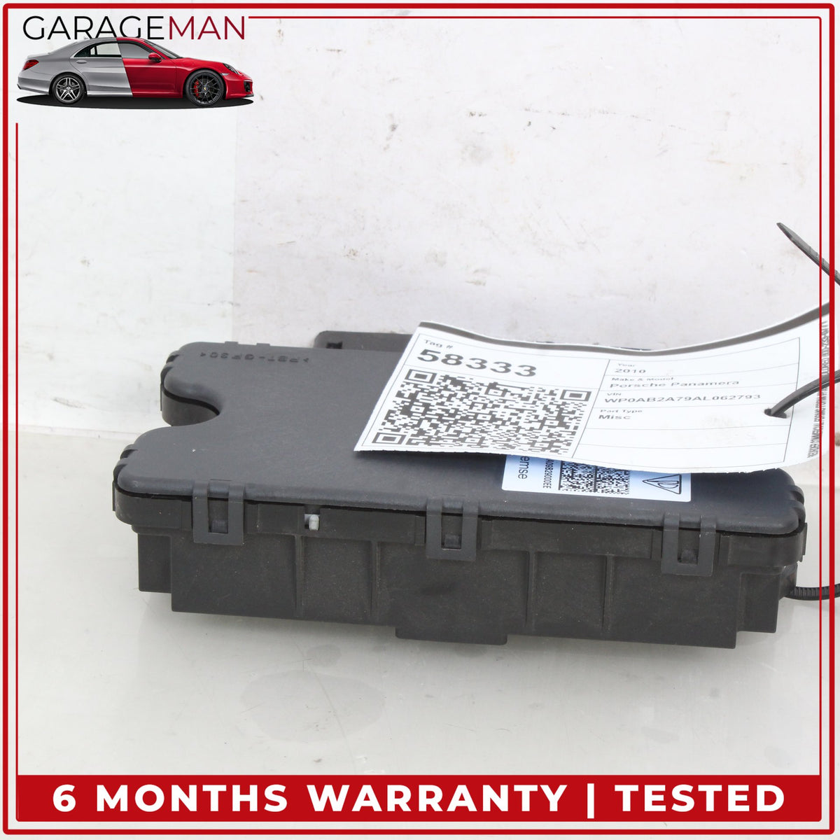 2010-2016 Porsche Panamera 970 Hand Parking Brake Control Module 97061810908 OEM