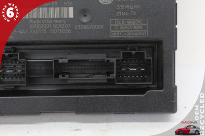 2012-2018 Audi A6 Sedan Keyless Comfort Body Control Module 4H0907064 OEM