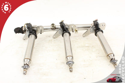 2012-2016 Mercedes W207 E350 Fuel Injection Rail Line w/ Injectors Left Side