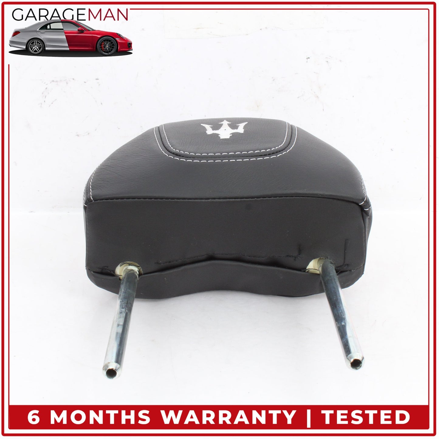 2013-2018 Maserati GranTurismo M145 Coupe Rear Left and Right Side Headrest OEM