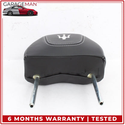 2013-2018 Maserati GranTurismo M145 Coupe Rear Left and Right Side Headrest OEM